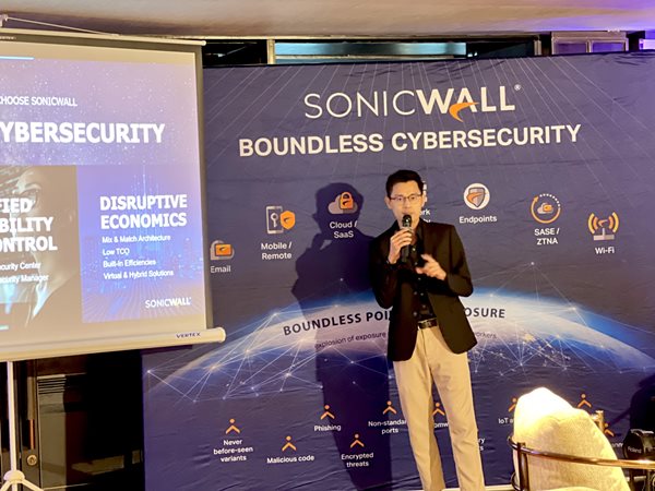 Soft De'but SonicWall