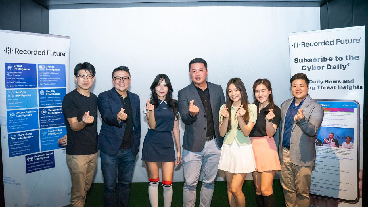 Soft De'but ร่วมกับ True Digital Group จัดงาน Unlock The True Power of Threat Intelligence with Executive Golf Fun Run