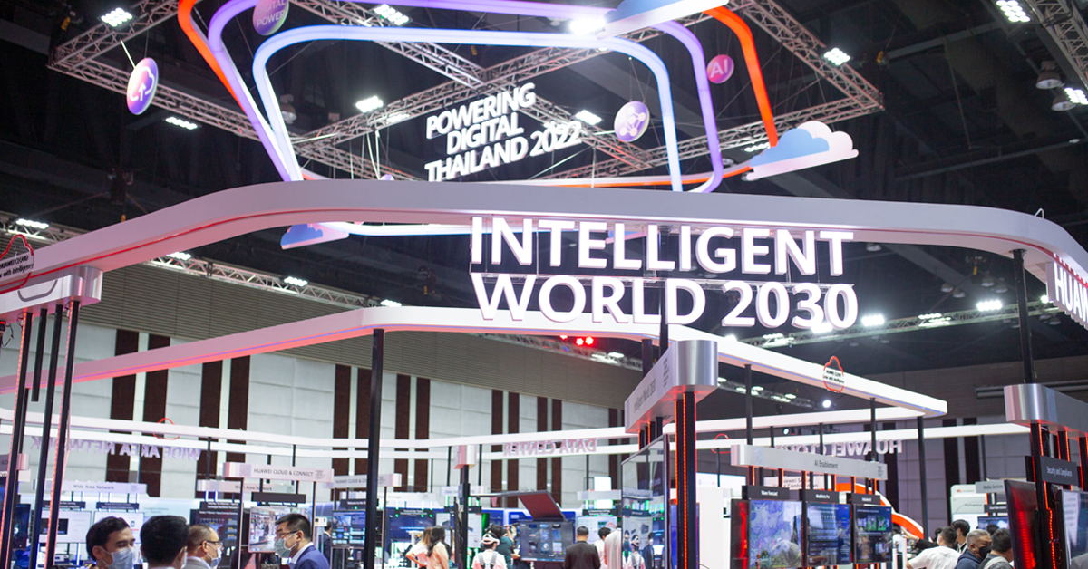 Powering Digital Thailand 2022 Huawei Cloud & Connect Asia-Pacific Innovation Day