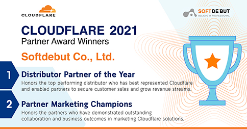 Congratulations Cloudflare 2021 Partner Award Winners