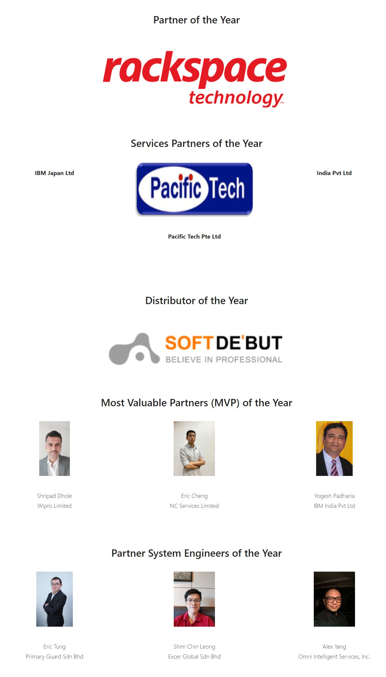 Cloudflare Announces Winners of 2020 Partner Champions for APAC