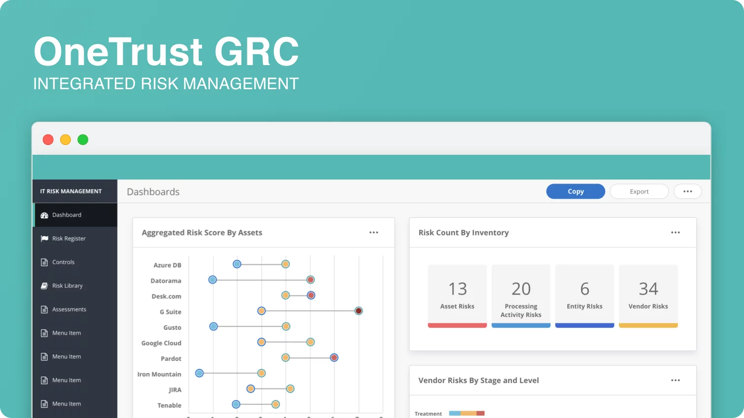 OneTrust - DBMS Tools