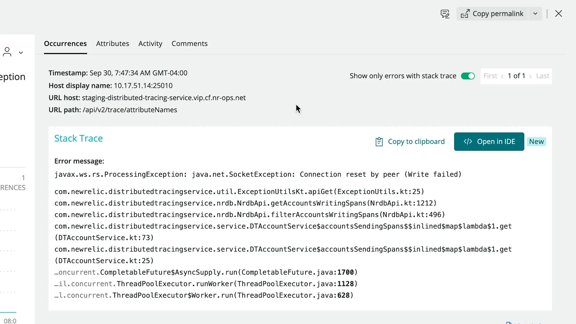 New Relic Cross Platform Observability