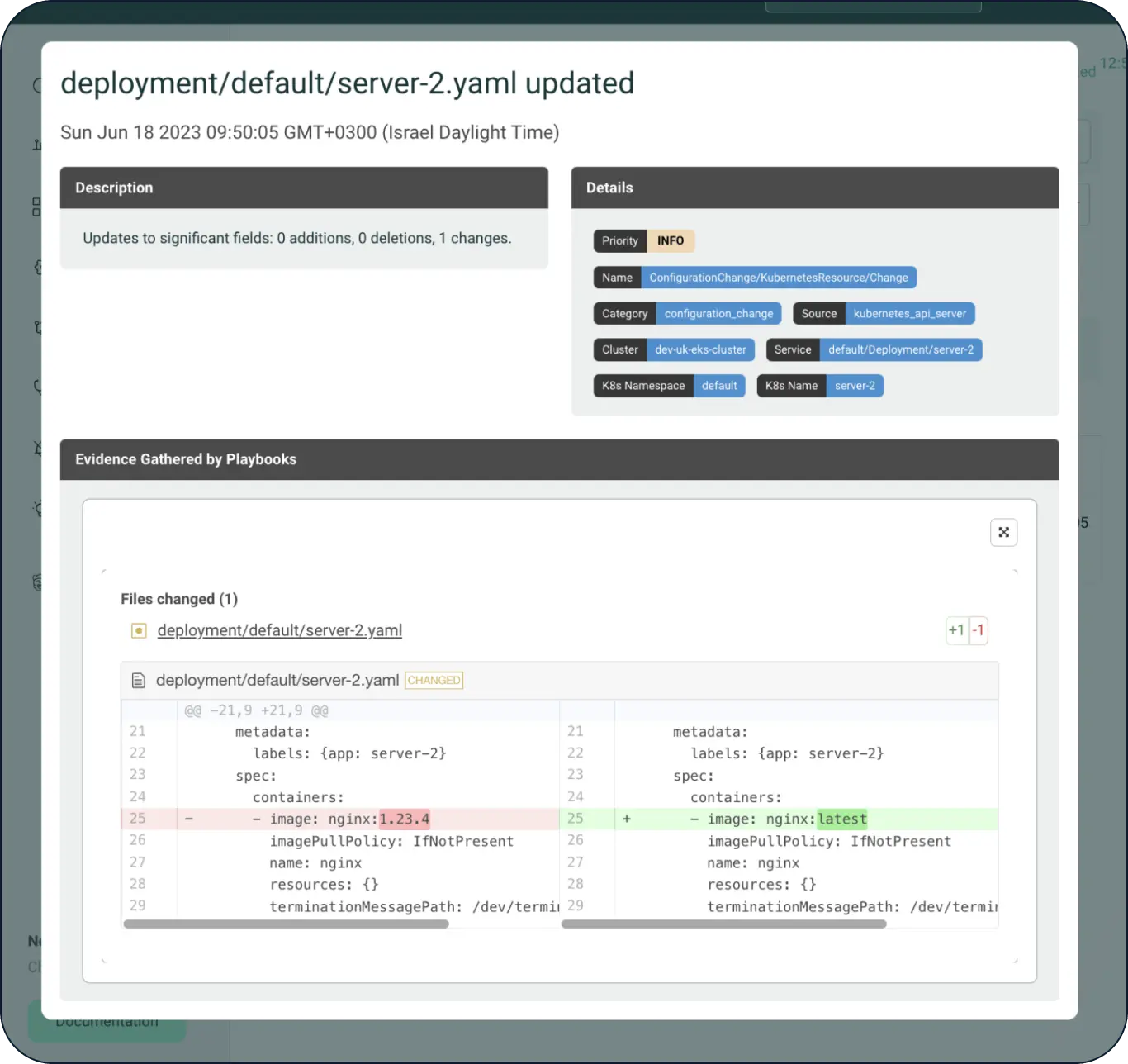 Change Tracking